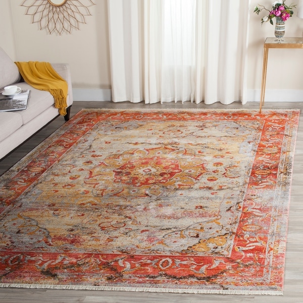 SAFAVIEH Vintage Persian Suchitra Oriental Rug. Opens flyout.
