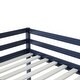 preview thumbnail 19 of 43, Solid Rubber Wooden Twin Loft Bed with Ladder and Strengthened Slats