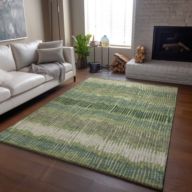 Premium Washable Super Soft Modern Sketches Mayfield Rug