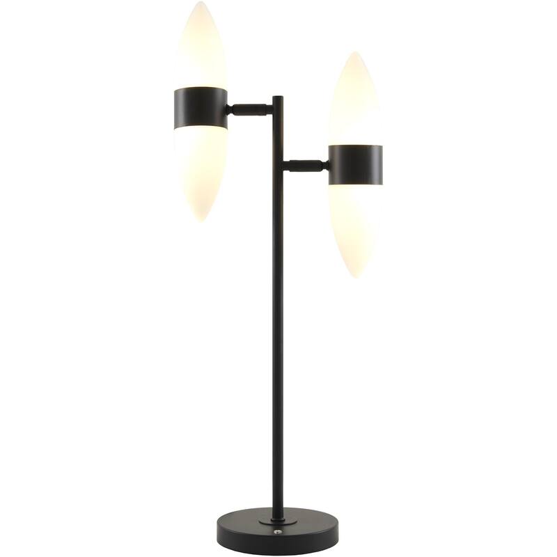 Livabliss Decize Modern Accent Table Lamp - 28"H x 6"W x 11"D