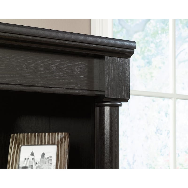 Palladia Library W/doors - Wind Oak