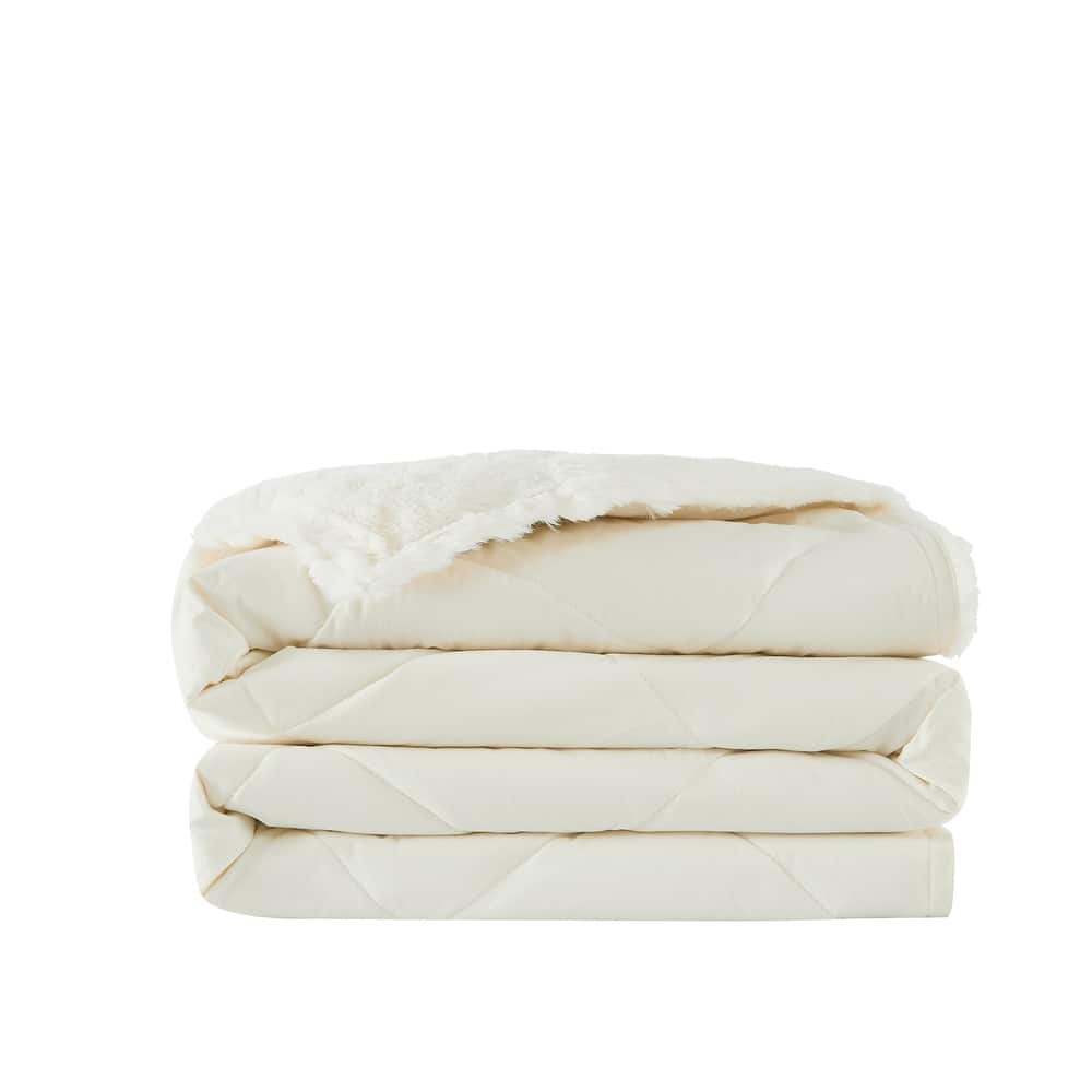 Cloud Top PrimaLoft Plush Blankets & Throws by DOWNLITE