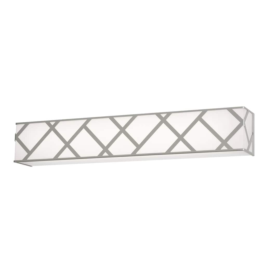 AFX Haven 27" LED Vanity - 26W 120-277V - Satin Nickel