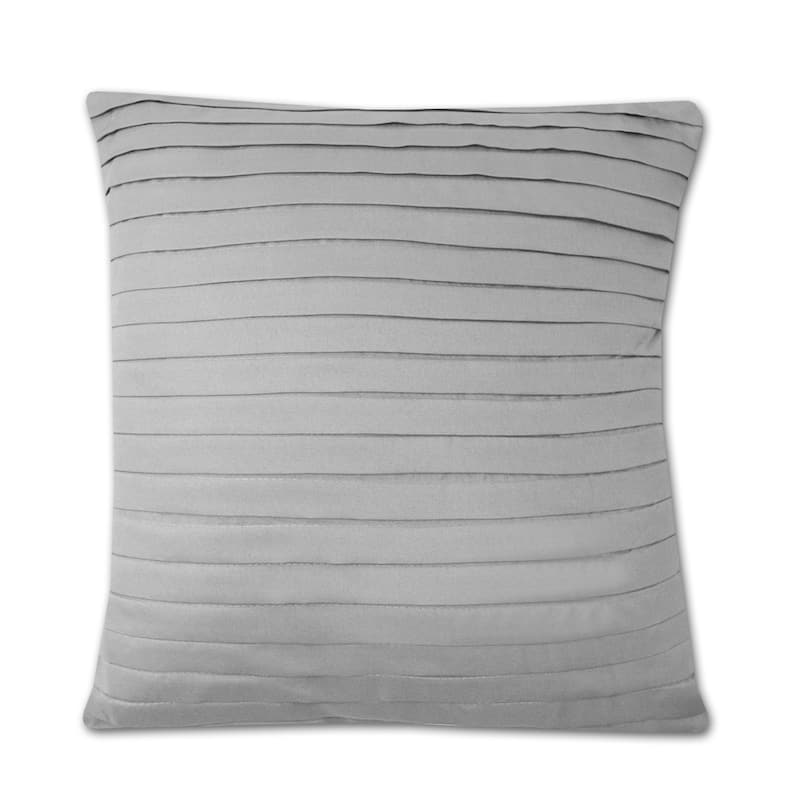 Sweet Home Collection 4 Piece Buffalo Check Comforter Set (Black and Grey)