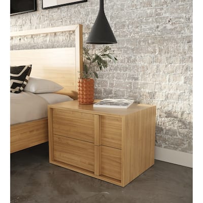 Nova Domus Berlin Modern Natural Oak Nightstand