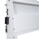 preview thumbnail 16 of 17, Twin Platform Bed with Storage Headboard, Trundle, and Drawers