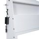 preview thumbnail 13 of 11, Twin Size Platform Bed with Storage LED Headboard, Twin Trundle & 3 Drawers, White