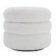 preview thumbnail 45 of 45, Upholstered Swivel Barrel Accent Chair Set of 2