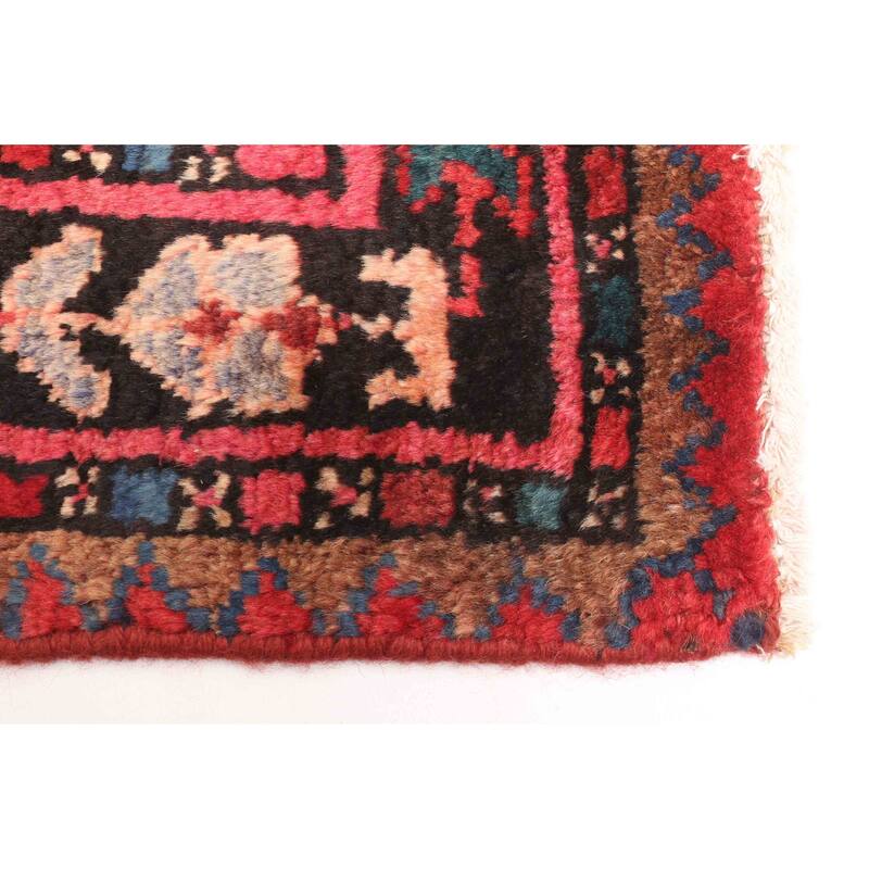 ECARPETGALLERY Hand-knotted Anadol Black Wool Rug - 3'1 x 5'1