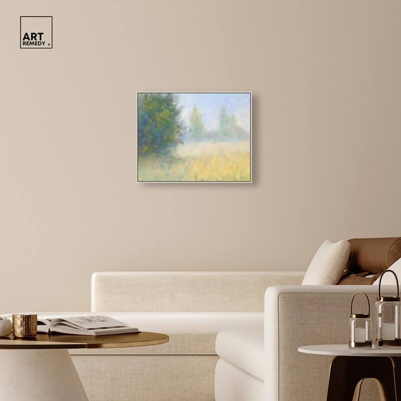 Faded Horizon II Canvas by Art Remedy