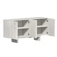 preview thumbnail 8 of 16, Clihome Modern Wood Storage Buffet Sideboard with 4 Doors