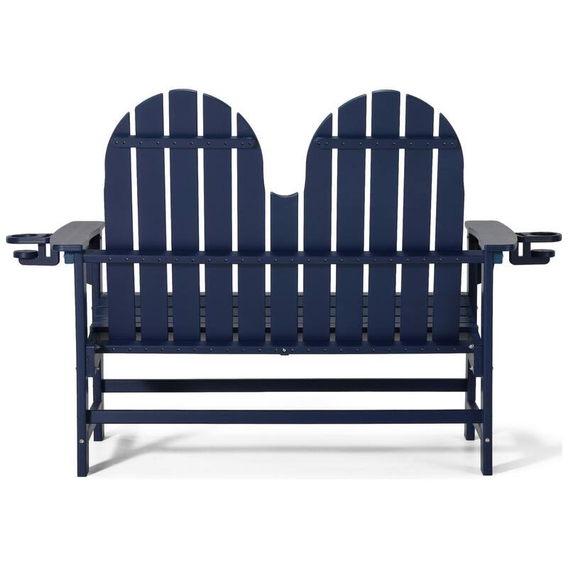 Hanniford Poly Adirondack 49 Inch Bench