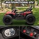 preview thumbnail 18 of 28, 24V Kids Eletric UTV with Remote Control，Battery Powered Ride On Toys with Big Wheel
