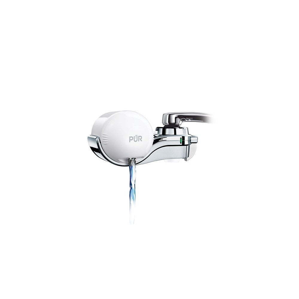 Shop Pur New Advancedplus Faucet Water Filtration System Fm 9600b