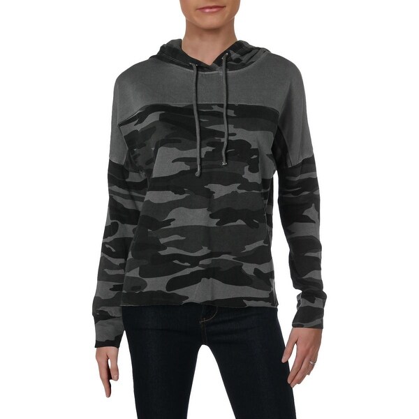 lucky brand camo sweatshirt