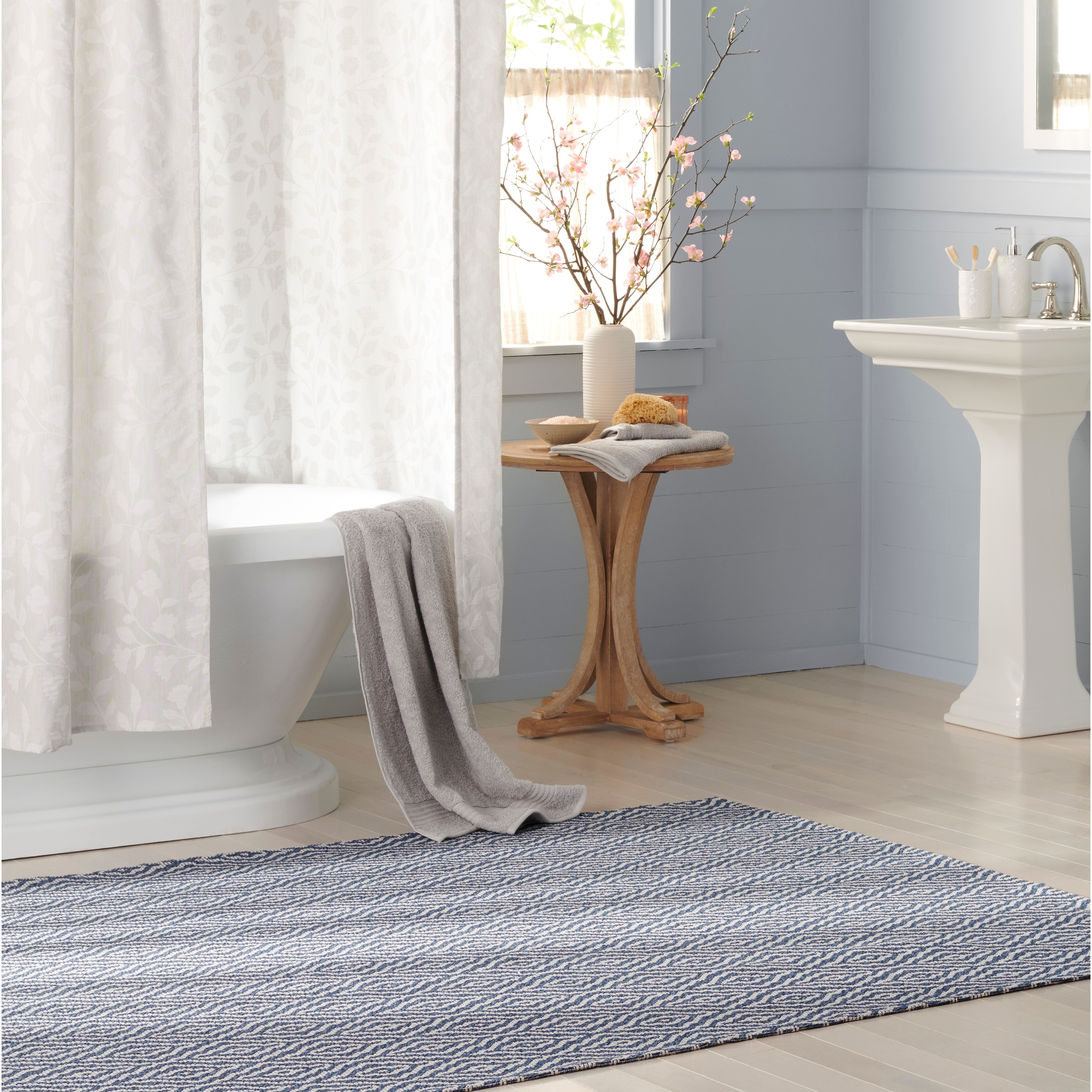 Martha Stewart by SAFAVIEH Oddny Trellis Cotton Rug