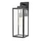 preview thumbnail 2 of 12, 1 Light Outdoor Wall Sconce in Multiple Size and Finishes