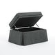 preview thumbnail 105 of 152, Rectangle Chenille Upholstered Storage Ottoman
