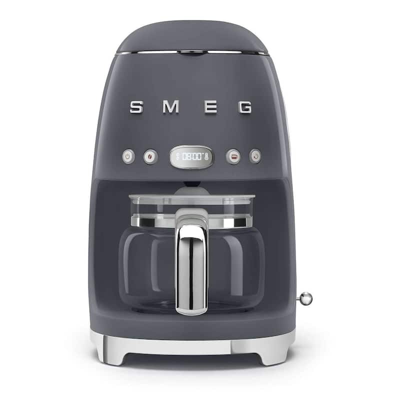 SMEG Drip Filter Coffee Machine DCF02 - Gray