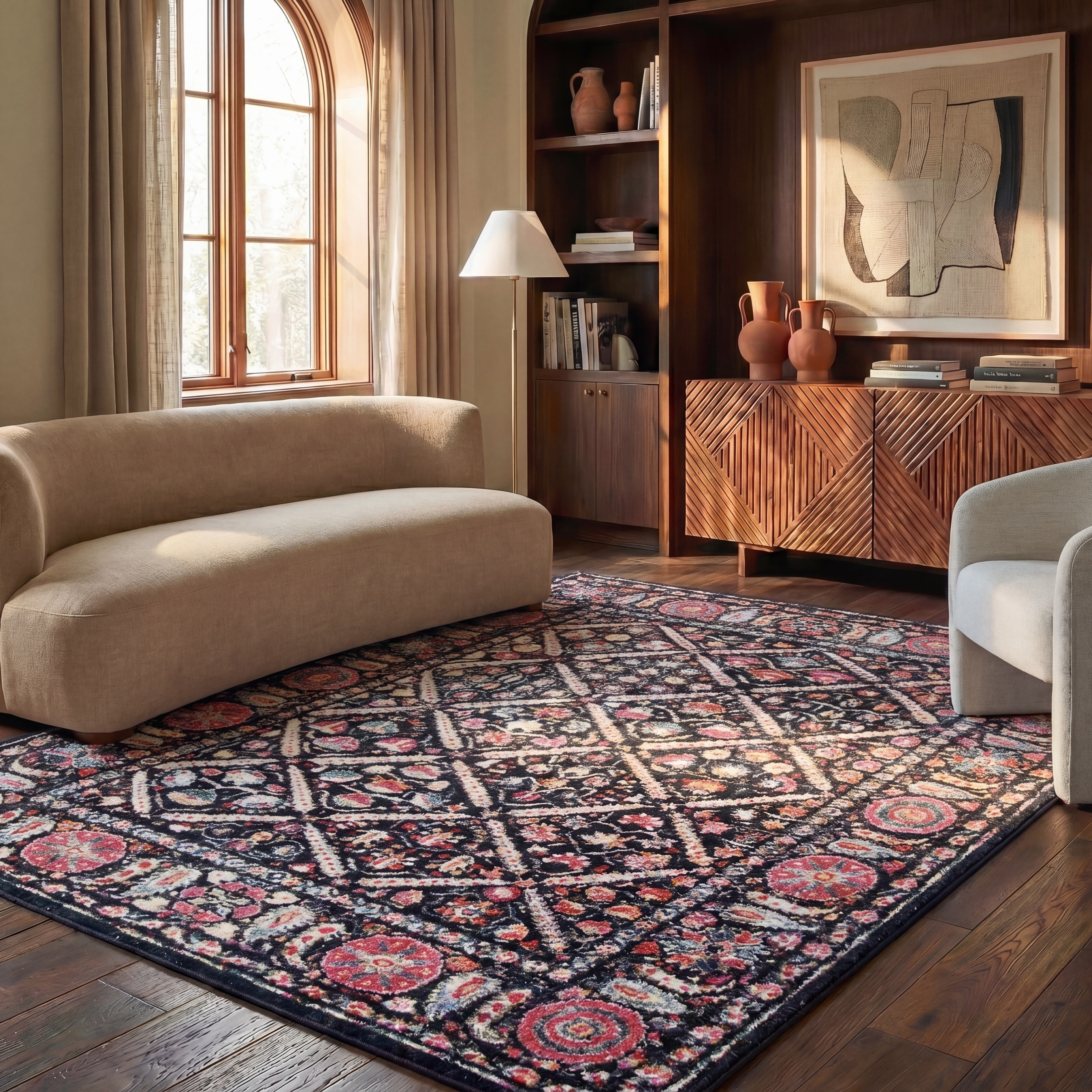 SAFAVIEH Adirondack Carita Vintage Boho Oriental Rug