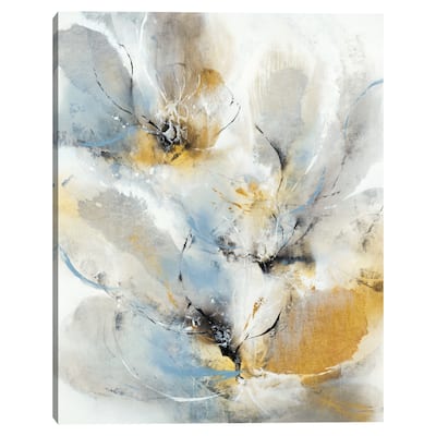 Golden Bliss by K. Nari Canvas Art Print