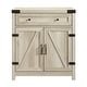 preview thumbnail 10 of 37, Middlebrook 30-inch Rustic Barn Door Accent Cabinet