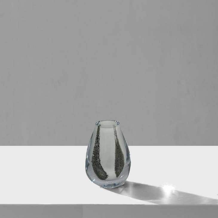 6.5"H Glass Bud Vase