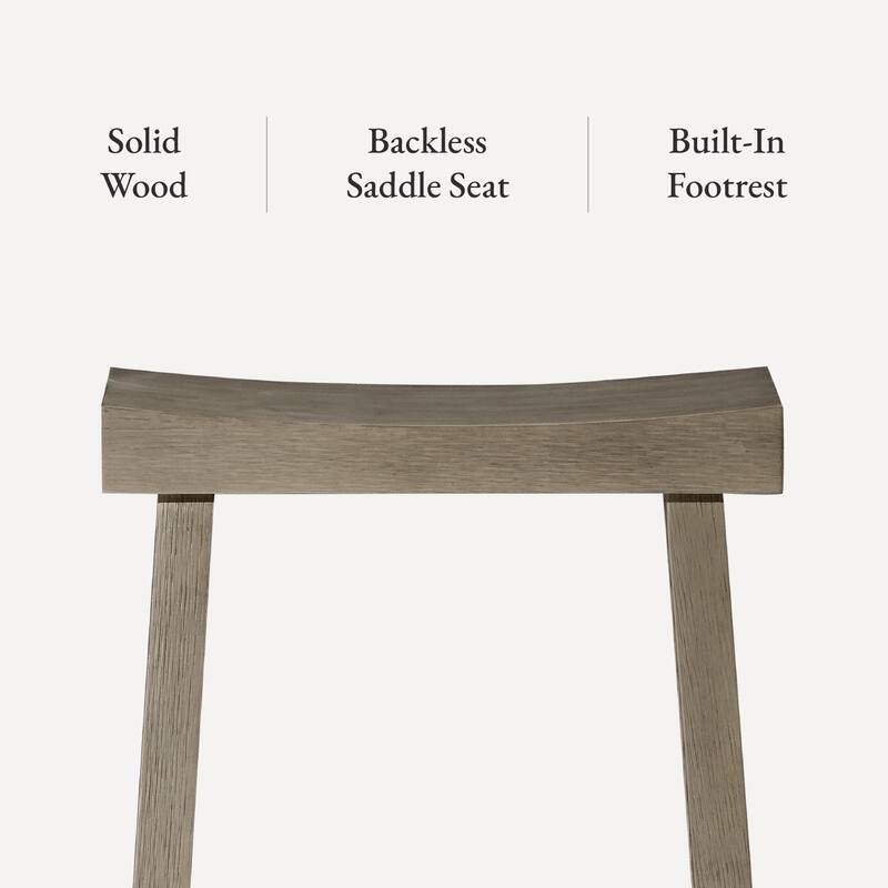 Maven Lane 27" Vincent Counter Height Kitchen Stool