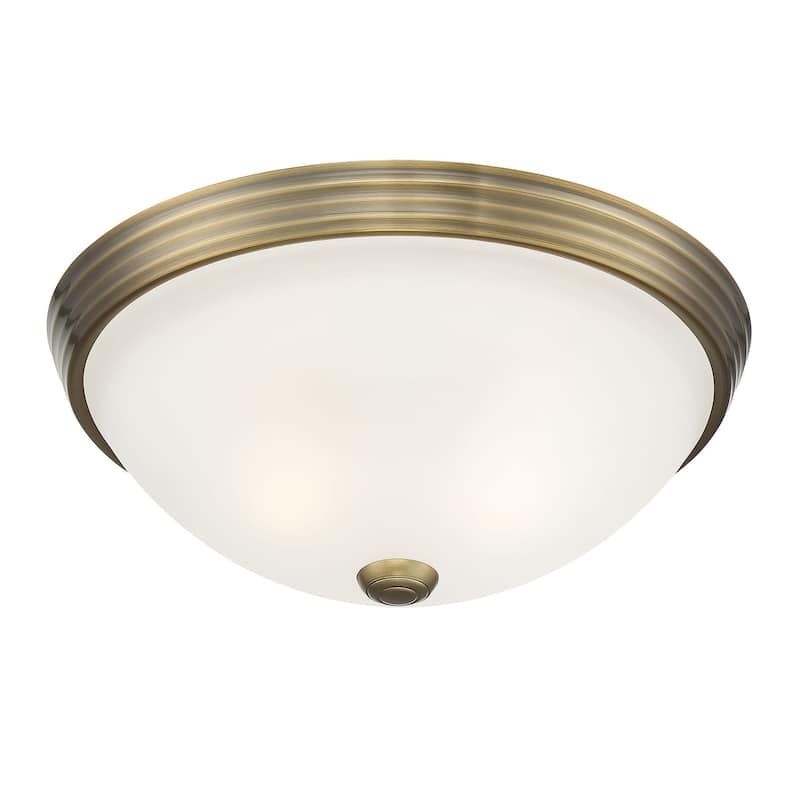 Savoy House 2 Light 13" Wide Flush Mount Bowl Ceiling Fixture