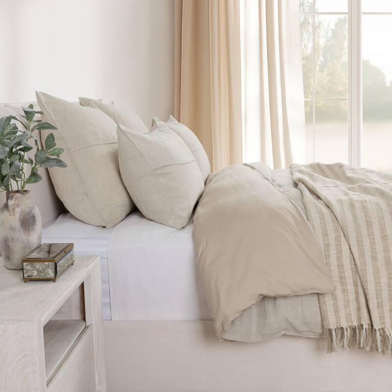 Villa by Classic Home Beaumont 100% Linen Duvet