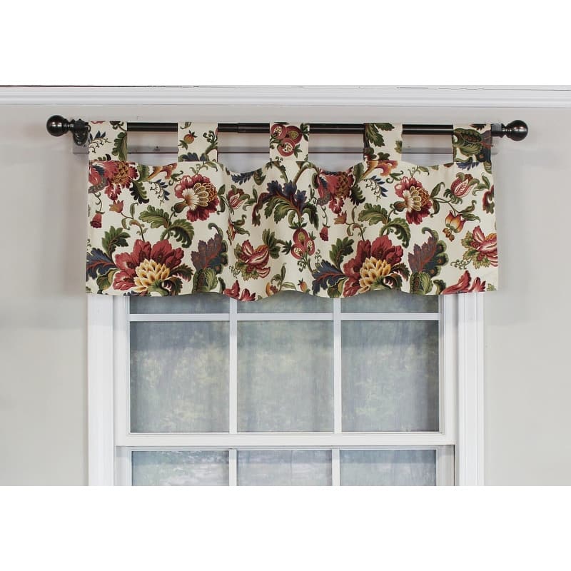RLF Home Quality Noblesse Tab Valance - 50x16