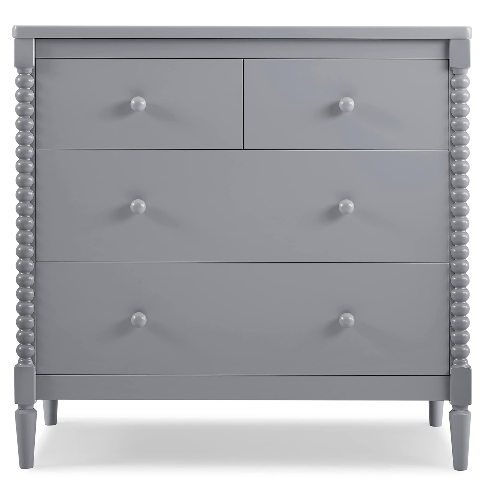 Delta Children Saint 4 Drawer Dresser with Changing Top - Overstock - 32760852 Delta Children Saint 4 Drawer Dresser with Changing Top - Overstock - 32760852