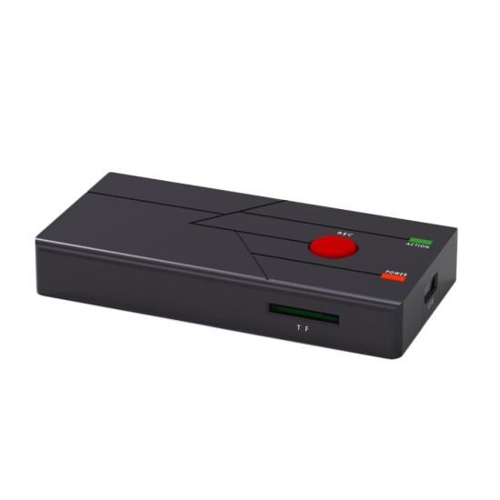 External Capture Card Video Recorder - TV & Video Recording System, Plug-and-Play PC Computer Record Ability