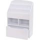 preview thumbnail 3 of 2, UTEX Kids Bookshelf and Toy Storage Organizer Kids Book Organizer Bookcase Storage for Kids with Rolling Toy Box