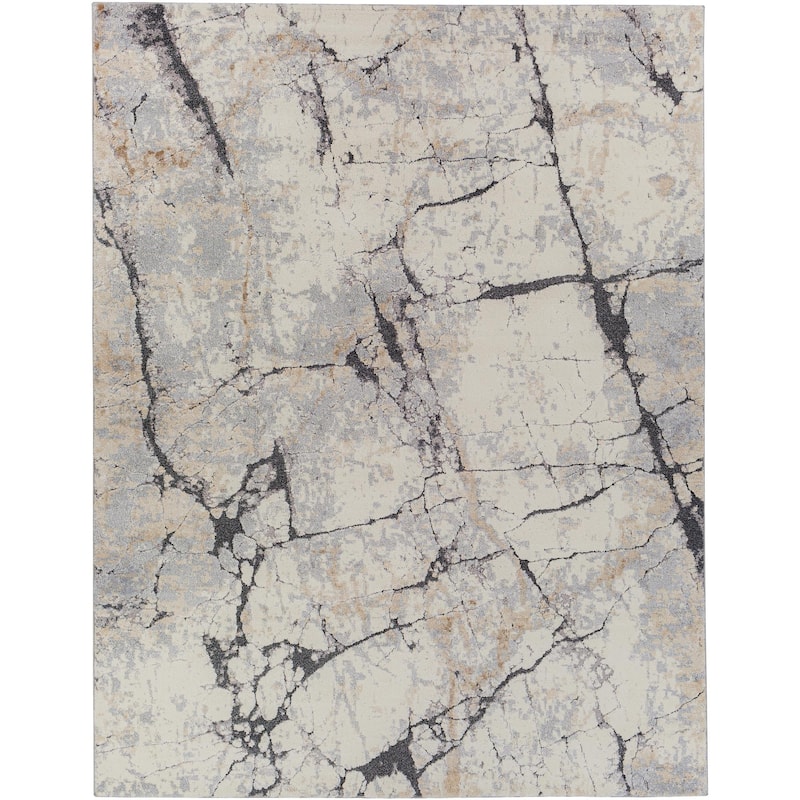 Livabliss Tuscany Industrial Abstract Area Rug