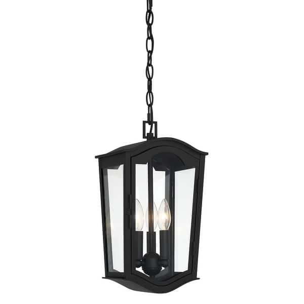 slide 2 of 5, The Great Outdoors Houghton Hall 3 Light Outdoor Pendant Sand Coal