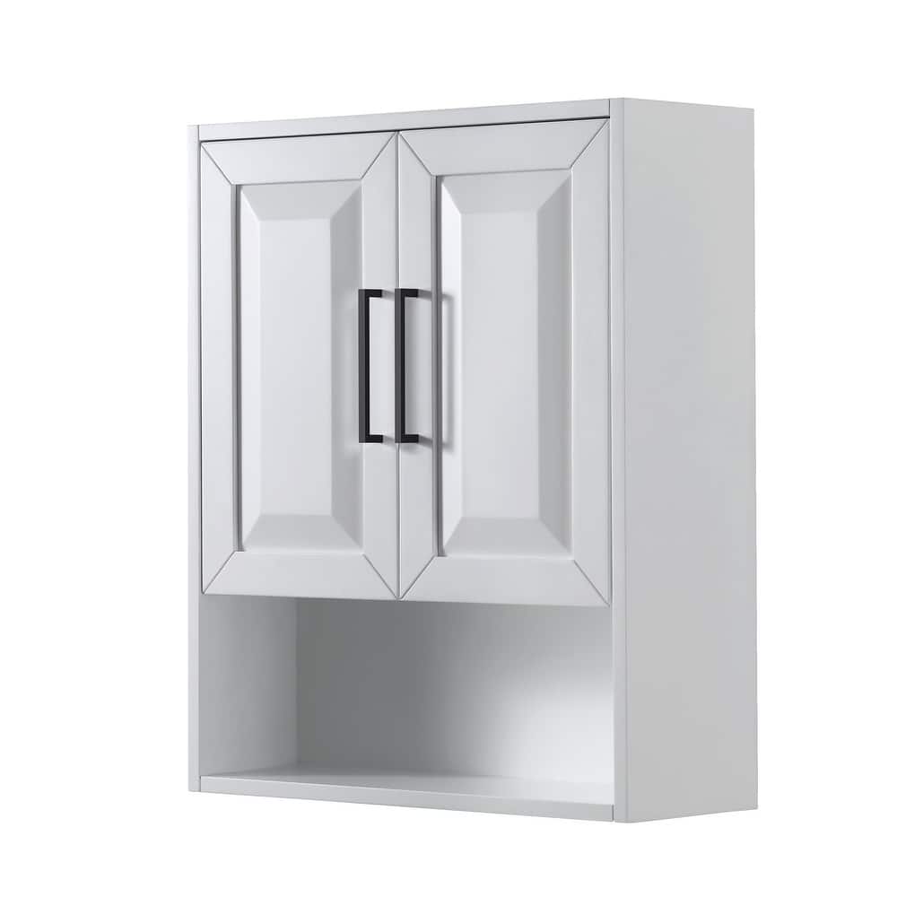 Wyndham Collection Daria 30" MDF Wall Mounted Bathroom Cabinet