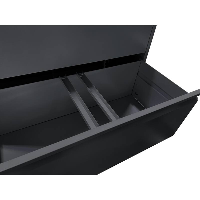 5 Drawer Metal Lateral File Cabinet