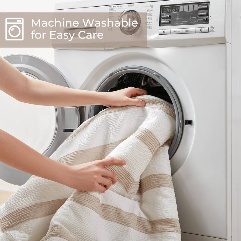 Chelsea Square Merritt Yarn-dyed striped comforter