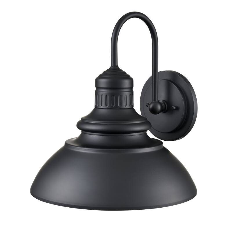 Adda Outdoor Wall Sconce Powder Coated Black - Powder Coated Black