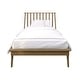 preview thumbnail 22 of 35, CraftPorch Vintage Wooden Kid Bed Light Oak