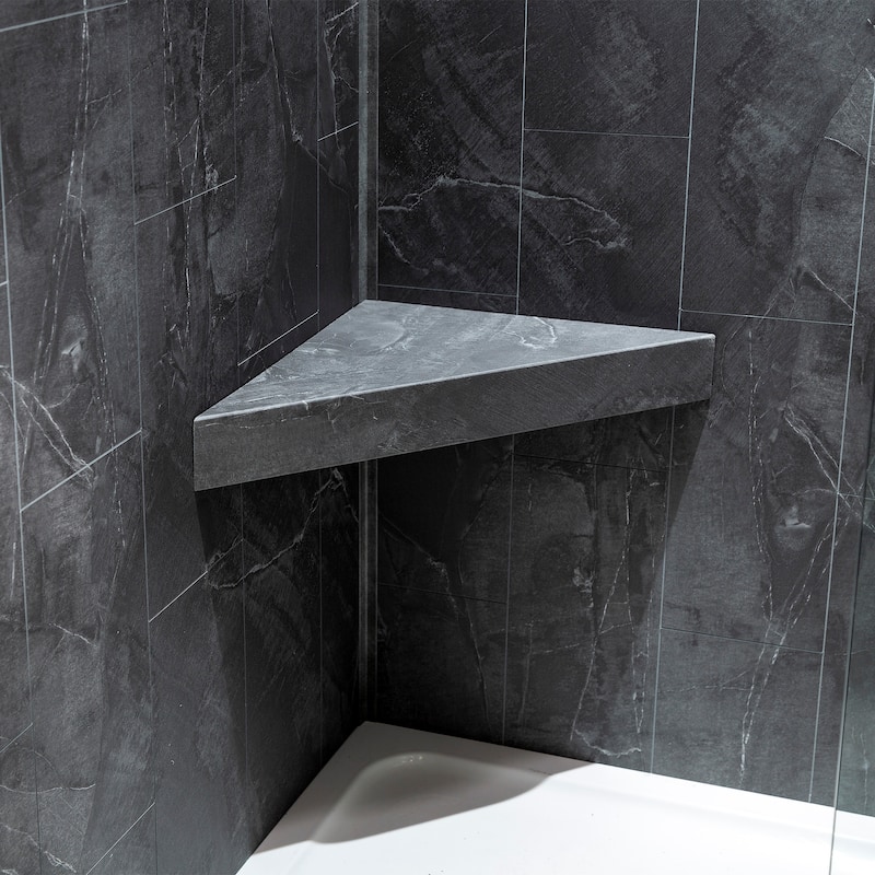 Palisade Shower Surround Kit with Accessories
