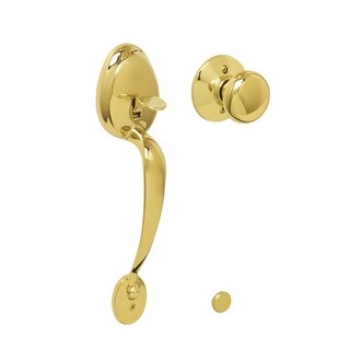 Schlage Plymouth Lower Handleset for Electronic Keypad with Plymouth
