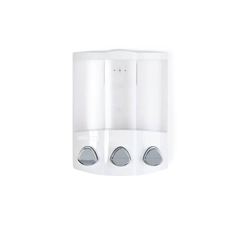 TRIO Shower Dispenser - White