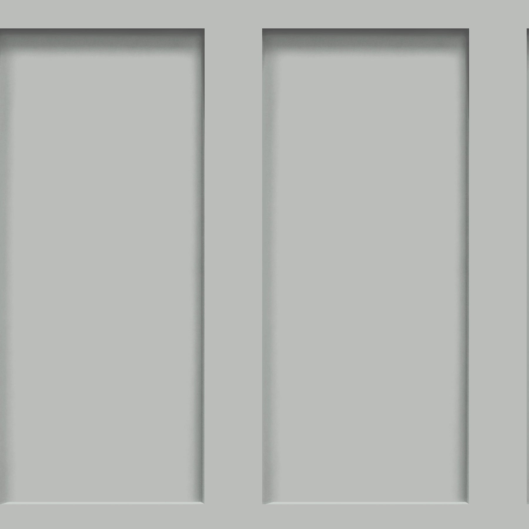 Fine Decor Conall Grey Rectangular Panel Wallpaper - 396 x 20.5