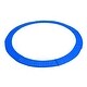 preview thumbnail 3 of 7, TN14FT Outdoor Trampoline with Safety Enclosure and Ladder - Blue