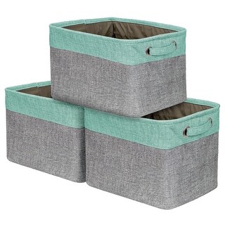 Sorbus Storage Large Basket Set (3-Pack)