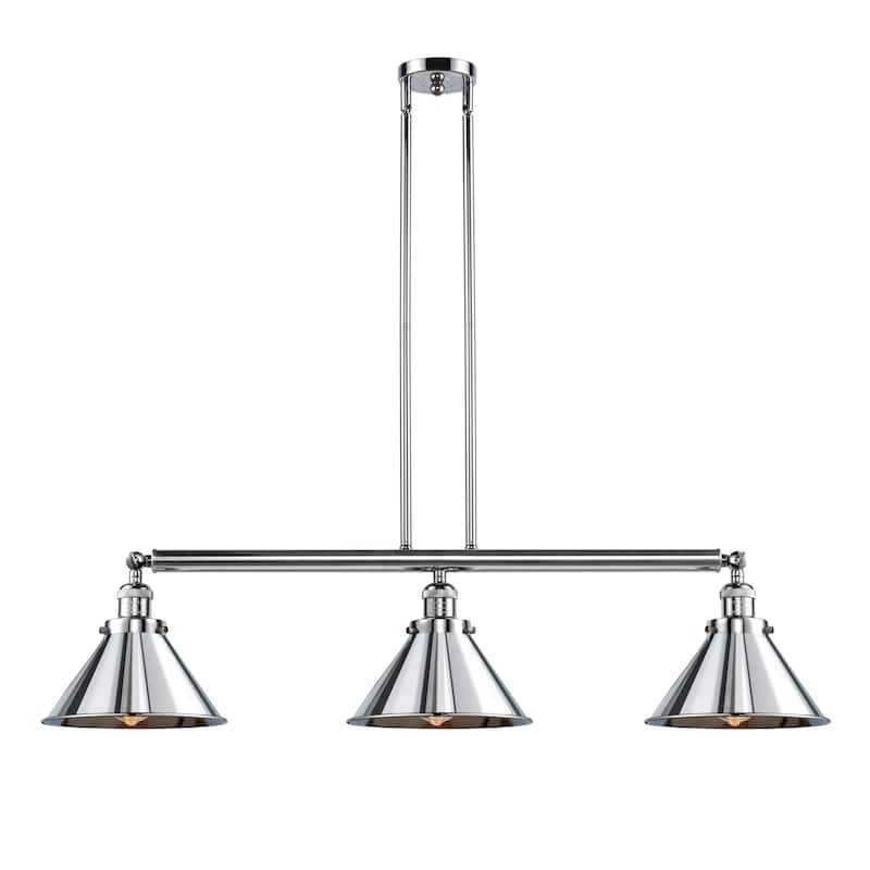 Innovations Lighting Briarcliff 3 Light 43" Wide Linear Chandelier