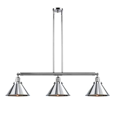 Innovations Lighting Briarcliff 3 Light 43" Wide Linear Chandelier