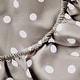 preview thumbnail 6 of 75, Superior Cotton Blend Polka Dot Bed Sheet Set